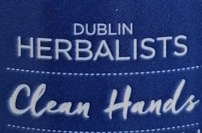 'Clean Hands' from Dublin Herbalists