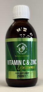 Liposomal Vitamin C & Zinc 250ml