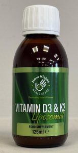 Liposomal Vitamin D3 & K2 125ml